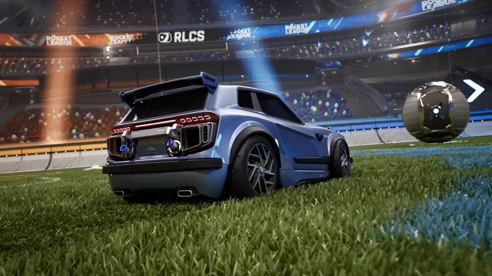 Rocket League als Unreal-Engine-6-Showcase Artikel auf Game2Gether
