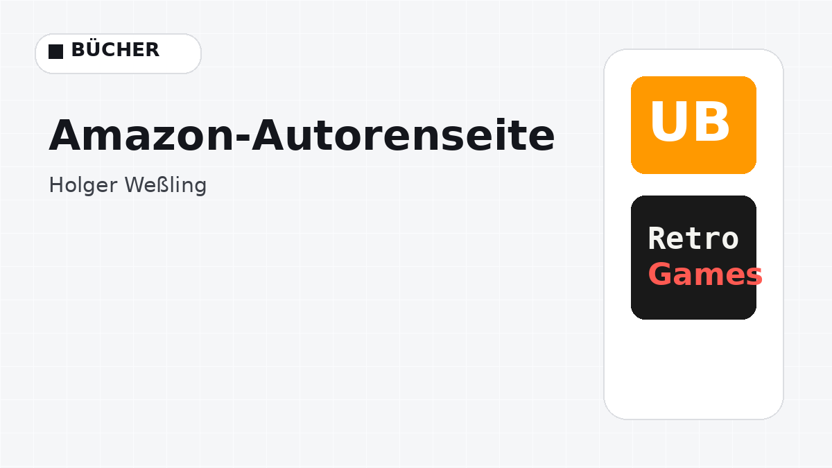Amazon-Autorenseite