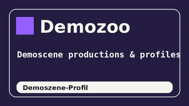Demozoo Profil